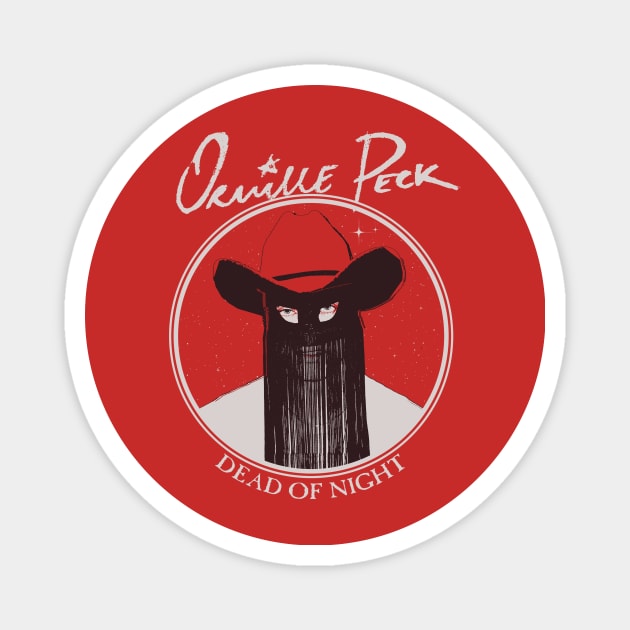 Orville Peck - Dead Of Night Magnet by WithinSanityClothing